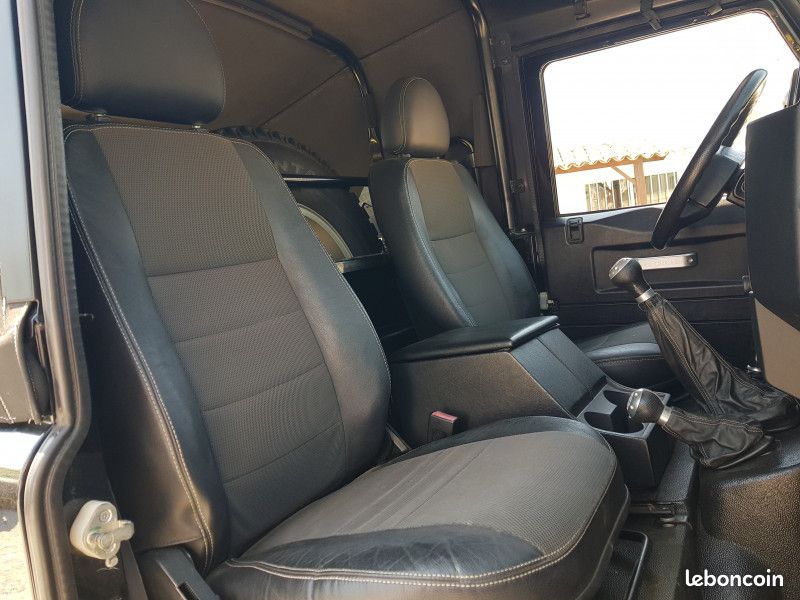 Land-rover DEFENDER 90 SOFT TOP MARK III Edition Limitée Eden Park (image 8)