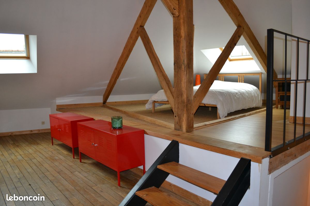 Appartement 1 pièce 25 m² · à Cosne-Cours-sur-Loire · 25 m² · 430 €/mois