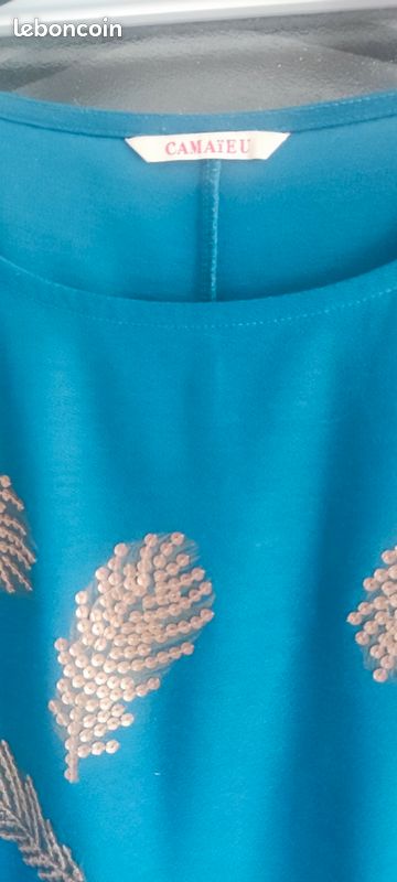 Pull Camaïeu taille 44 état neuf (image 3)