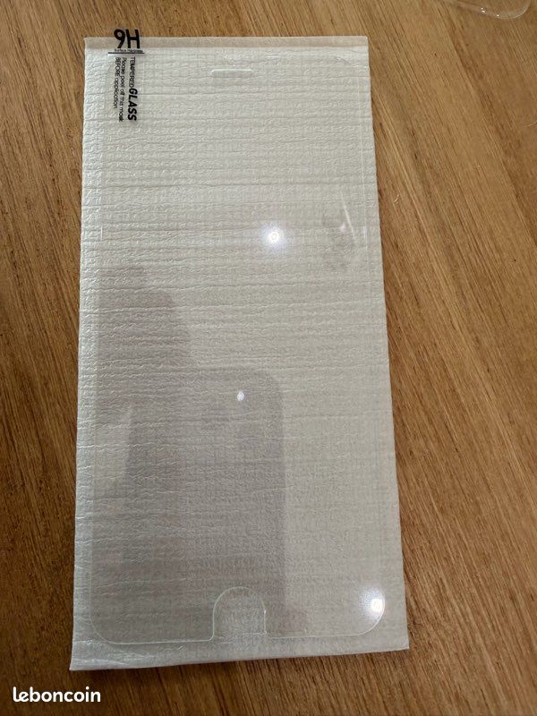 Protection vitre iPhone 6 Plus et 6S plus verre trempé (image 2)