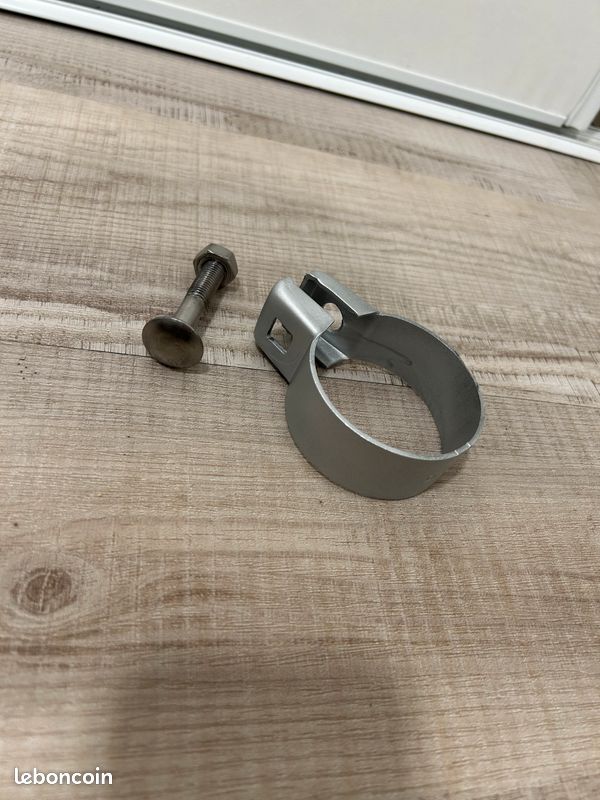 Collier pot d'échappement mobylette (image 1)