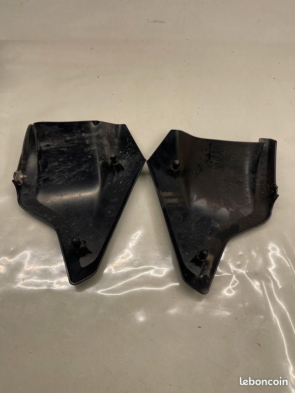 Paire de carénages latéraux Carénage ecope gauche dragster rr 2014-17 mv agusta flanc radiateur écopes (image 3)