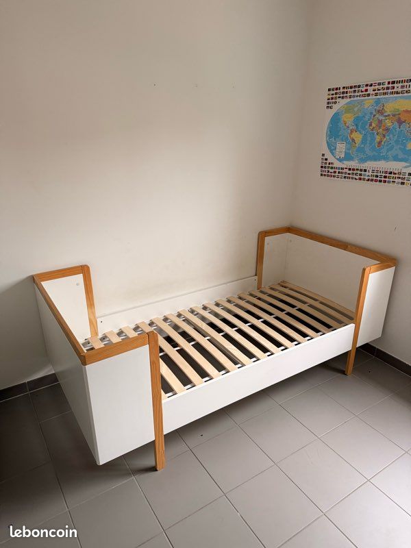 Lit enfant vertbaudet x2 (image 2)