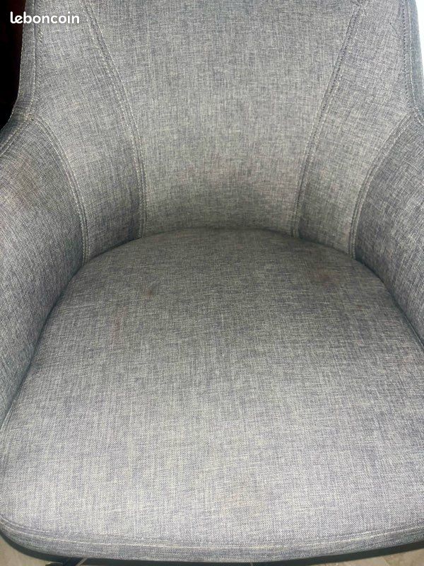 Beau Fauteuil / chaise de bureau avec suspension (image 3)