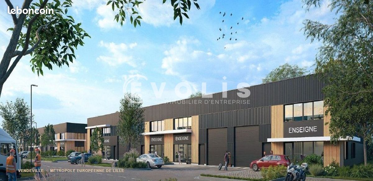 Local d'activité 1 216 m² (image 1)
