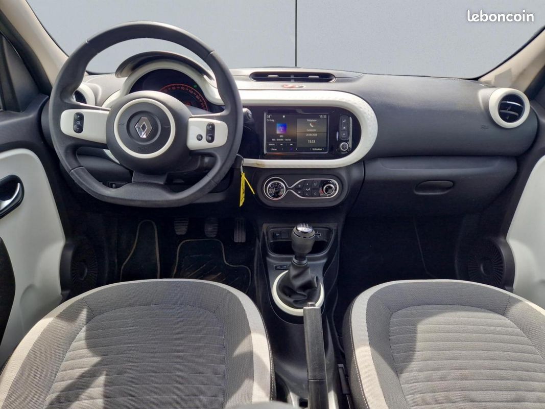 Renault Twingo 1.0 SCe 65ch Equilibre + Carplay / Garantie 12 Mois Renault France (image 5)