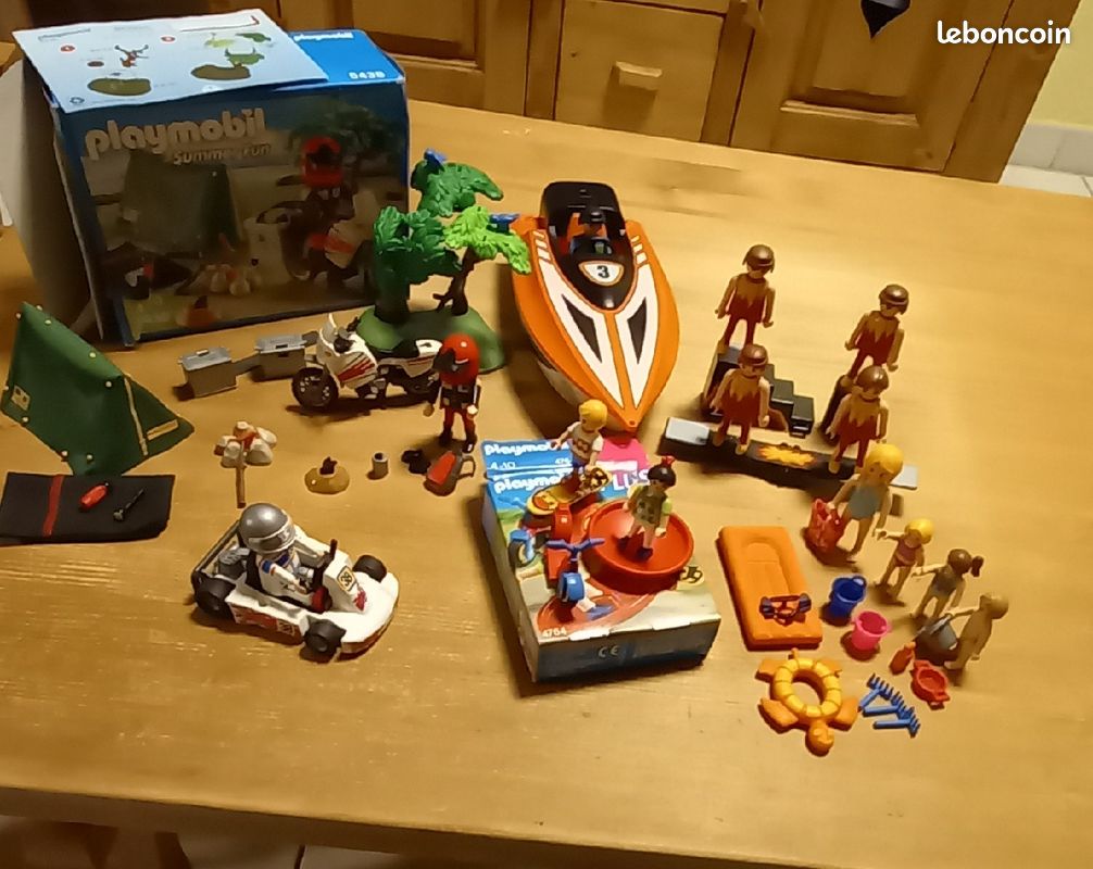 Lot playmobil (image 1)