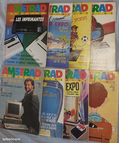 gt; AMSTRAD CPC > GAMESLIST > CPC REVUE CASSETTE N°11 (c) CPC REVUE