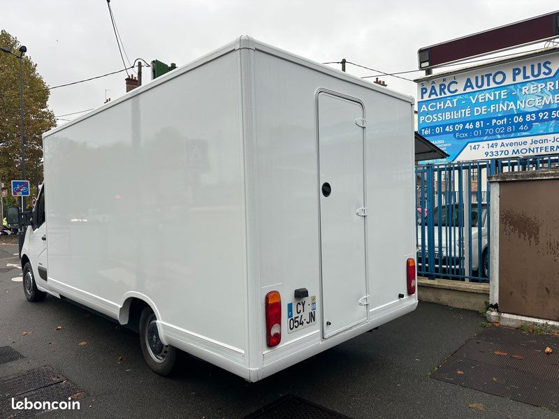 Renault master camion magasin Food trucks (image 4)