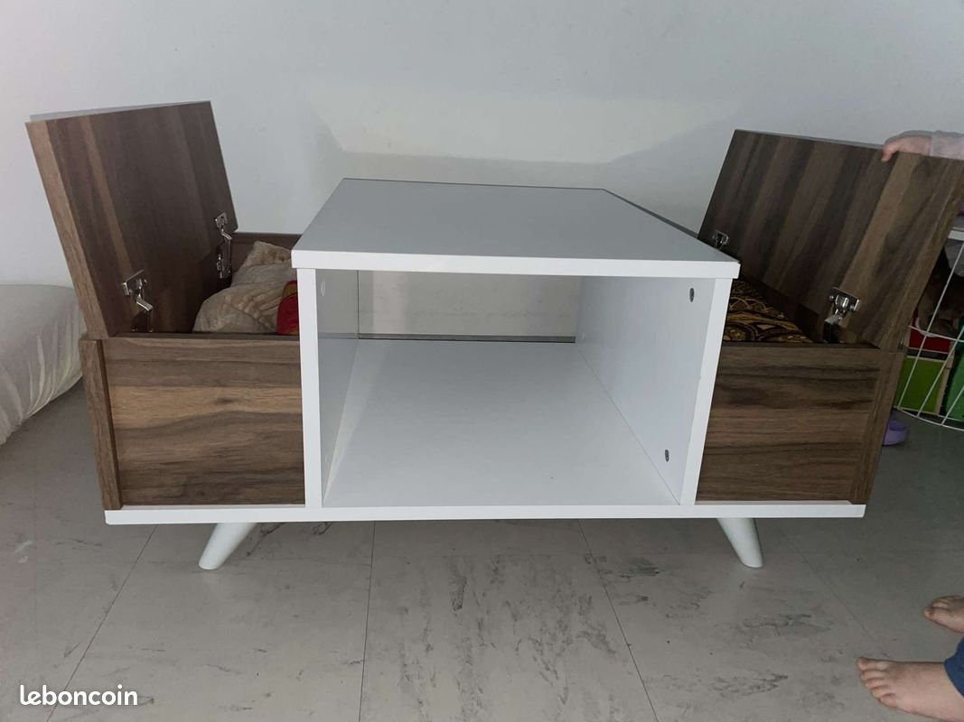 Table basse avec rangement (image 4)