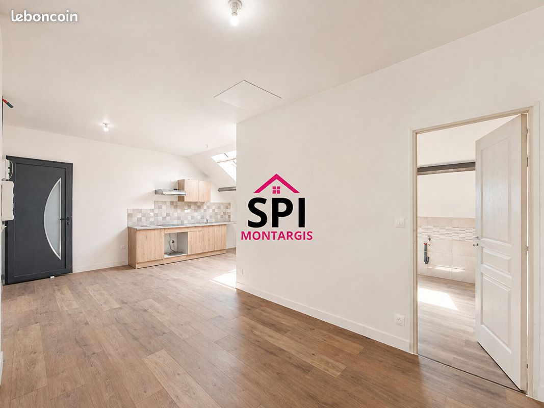 Appartement 2 pièces 41 m² à Châlette-sur-Loing
