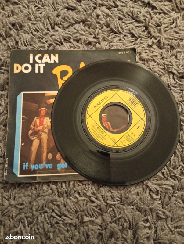 Vinyle 45t Rock The Rubettes (image 4)