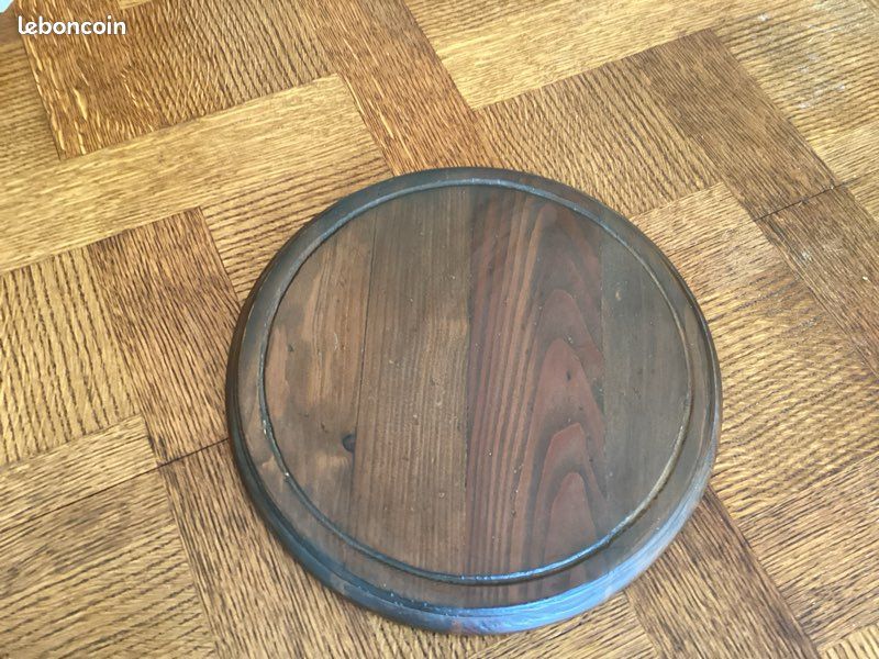 Lot de trois planches à découper en bois, différents modèle (image 9)