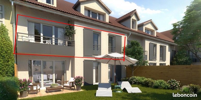 Appartement 3 pièces 59 m² · à Sallanches · 58,8 m² · 975 €/mois