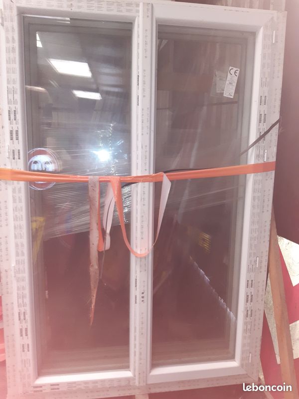 Vente lot 3 fenetres pvc (image 2)