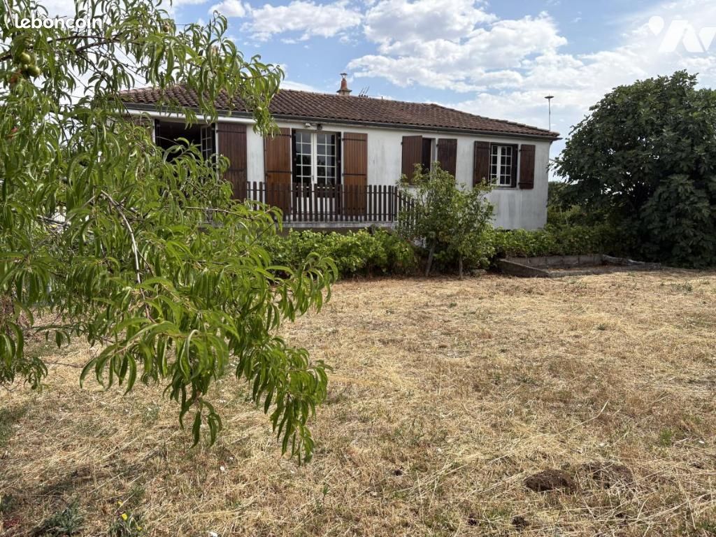 Maison 6 pièces 85 m² · à Benet · 85 m² · 168 000 €