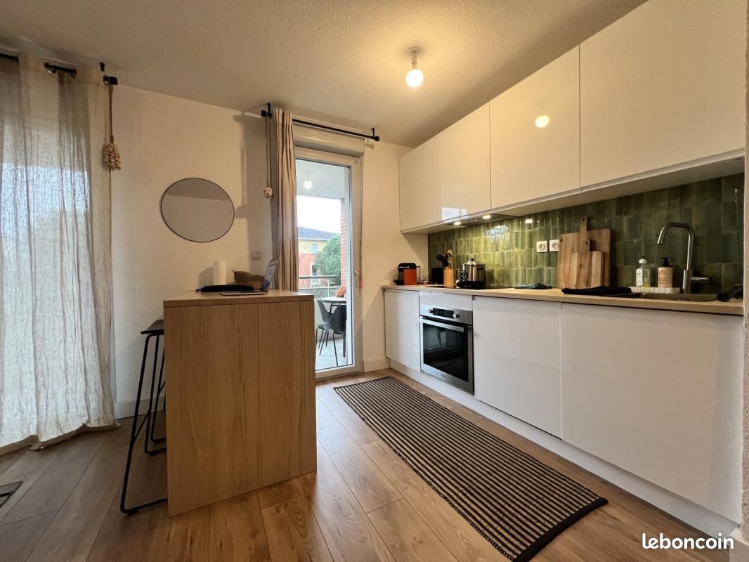 Appartement 3 pièces 60 m² · à Toulouse · 60 m² · 1 190 €