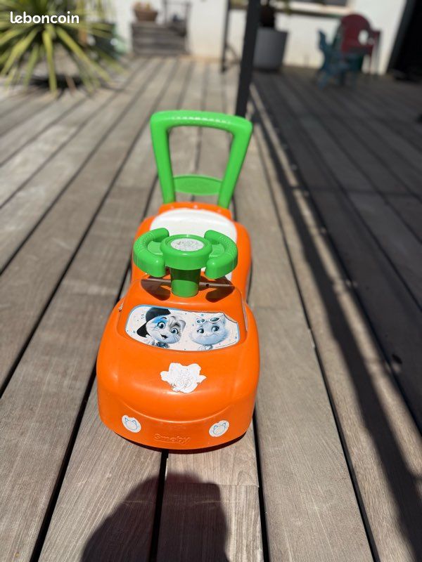 Porteur auto smoby (image 2)