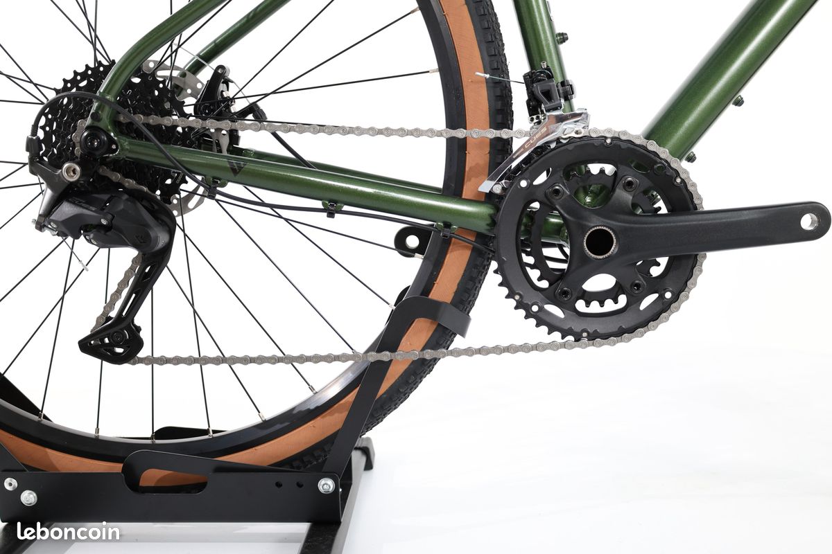 WELT Voyager 1 2026 - Garantie 24 mois | Vélo Gravel Musculaire (image 4)