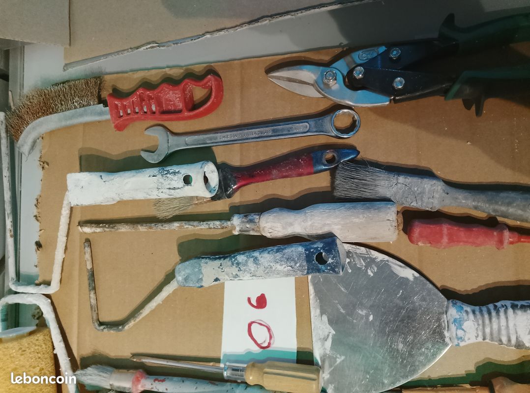 Lot Bricolage Complet +35 Outils (Neufs et Occasion) (image 9)
