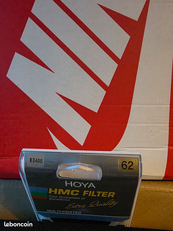 Filtre Hoya HMC ND400 58mm – Densité Neutre Multicouches