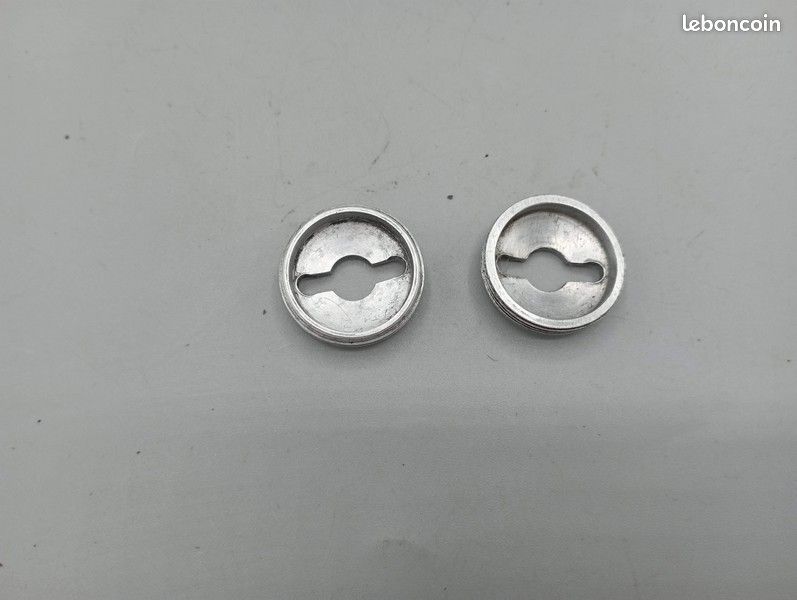 jeu de 4 bouchons de valves en Aluminium - SARL