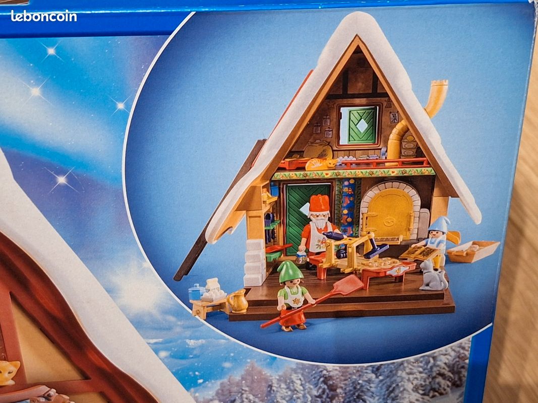 Playmobil - Famille et Salon de Noel - 9495 | promo et prix