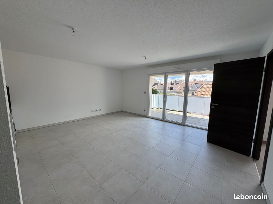 Appartement 2 pièces 49 m² à Mulhouse