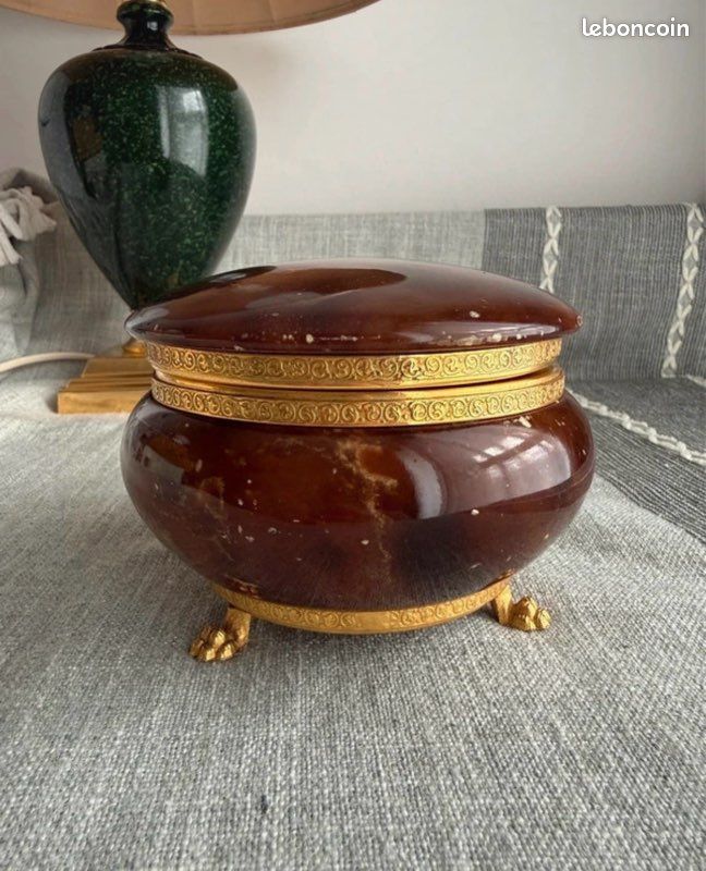 Ancien boîte à bijoux (image 1)