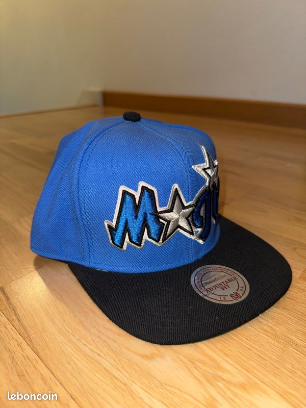 Casquette vintage orlando magic des années 90 nba sport hat