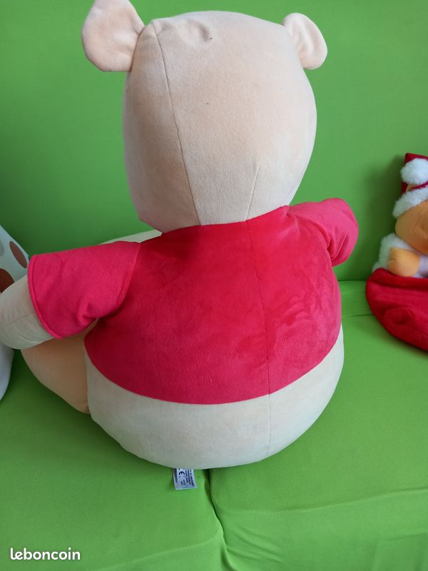 Fauteuil chaussette noel doudou winnie l'ourson (image 9)