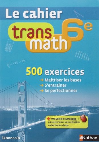 Le cahier transmettre 6eme édition nathan 2013 (image 1)