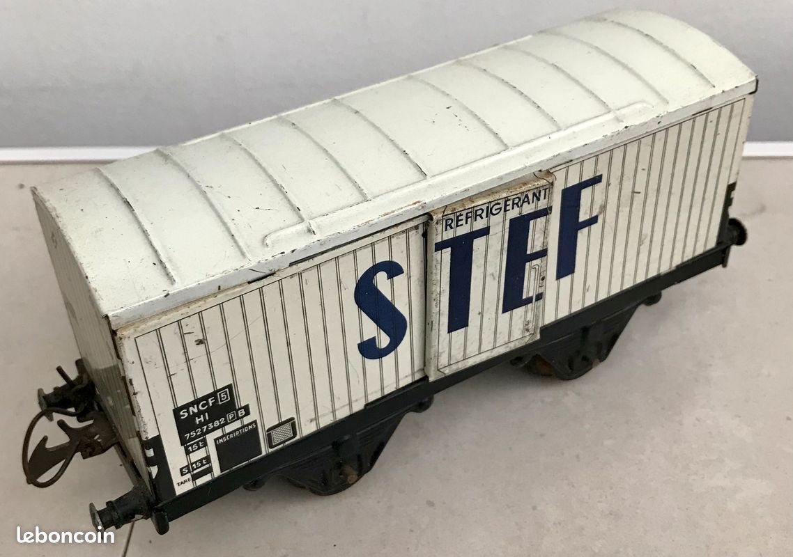 JEP - Lot de 2 wagons SNCF N°4761 - Modélisme
