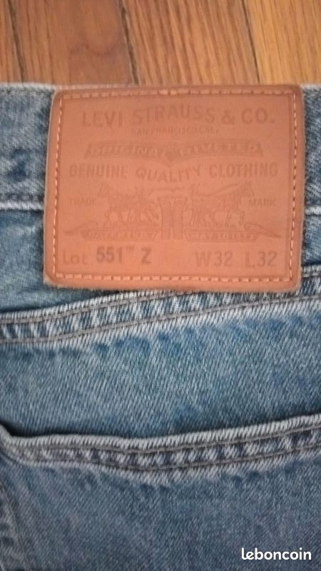 Levi's Strauss premium 551 w32 l32 (image 4)