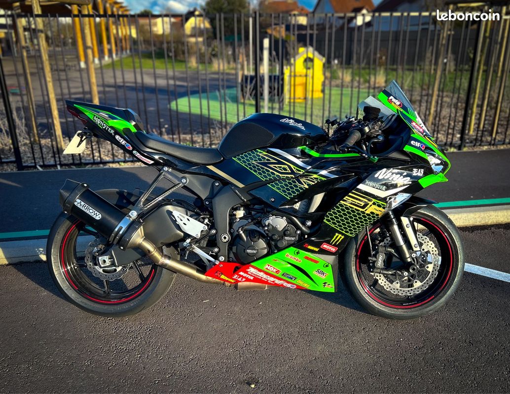 kawasaki zx6r 2020