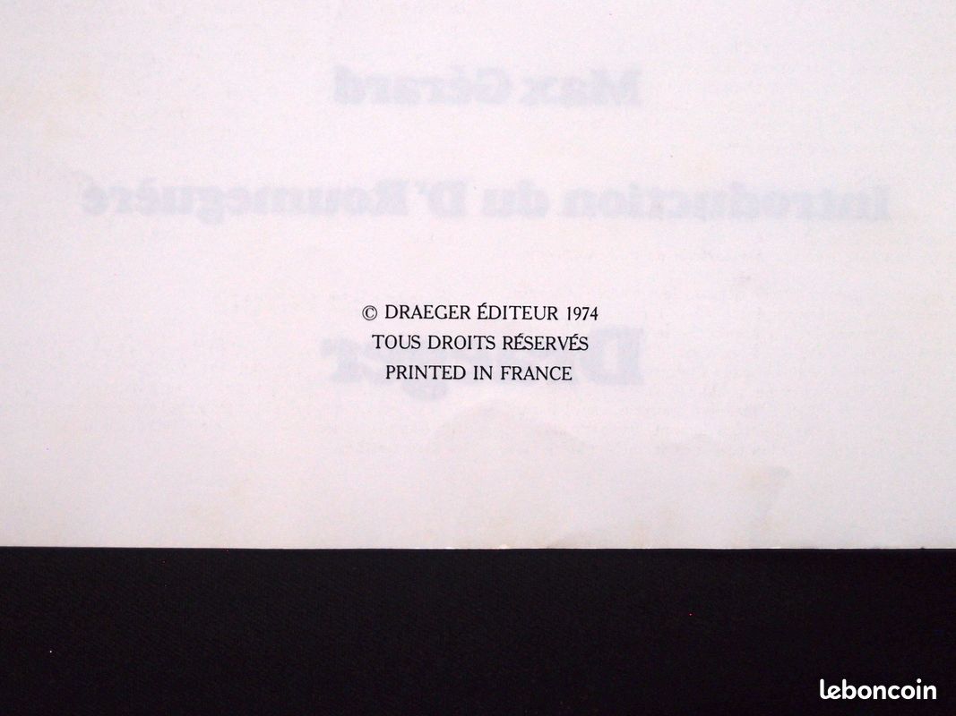 Dali de Draeger - Max Gérard,1974. Couverture souple (image 12)