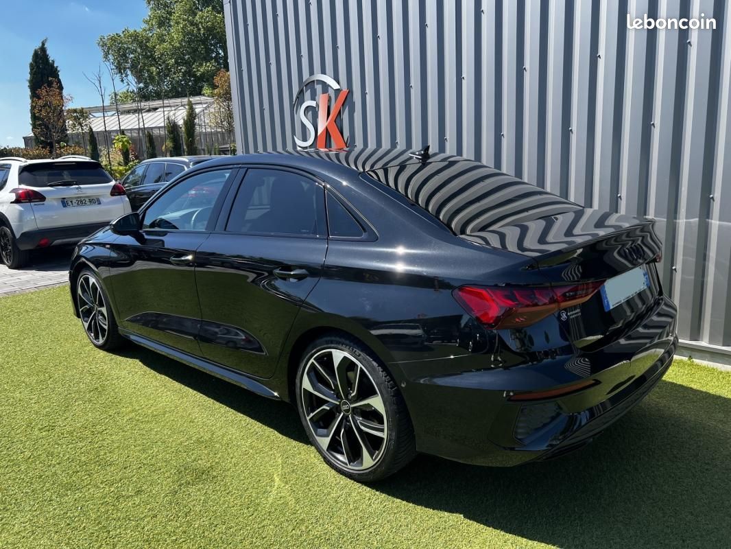 Audi A3 Berline S-LINE 35 2.0 TDI 150CH S-TRONIC7 CAMERA (image 9)