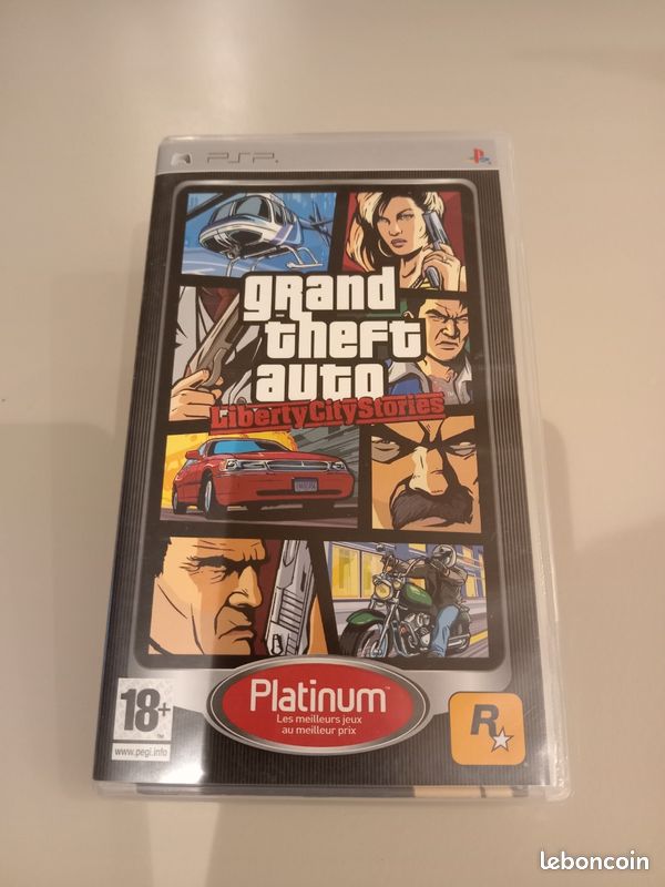 Grand Theft Auto - Liberty City Stories (PSP) au meilleur prix sur