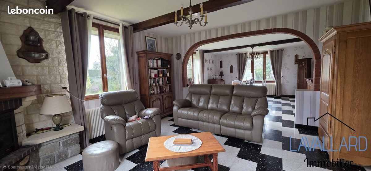 Maison 6 pièces 141 m² · à Toutencourt · 141 m² · 235 000 €