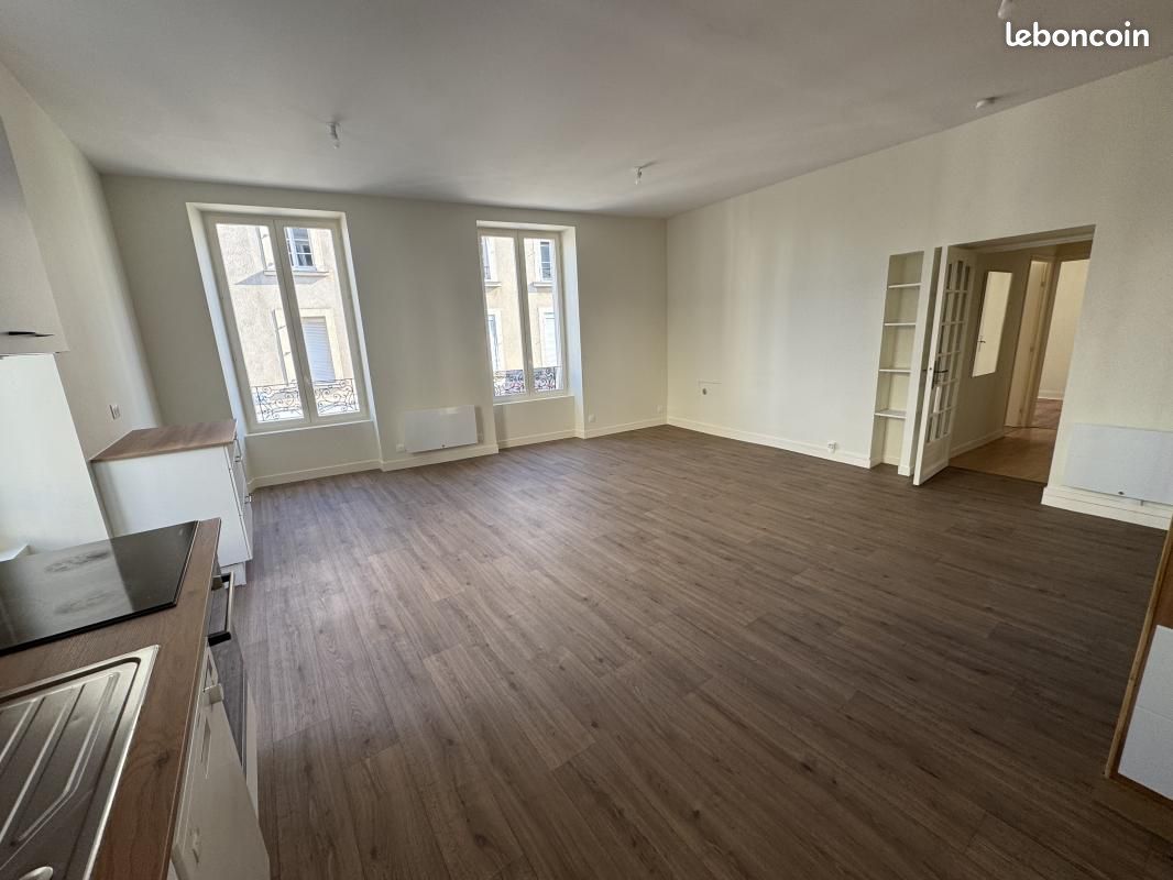 Appartement 3 pièces 69 m² · à Angers · 69 m² · 890 €/mois