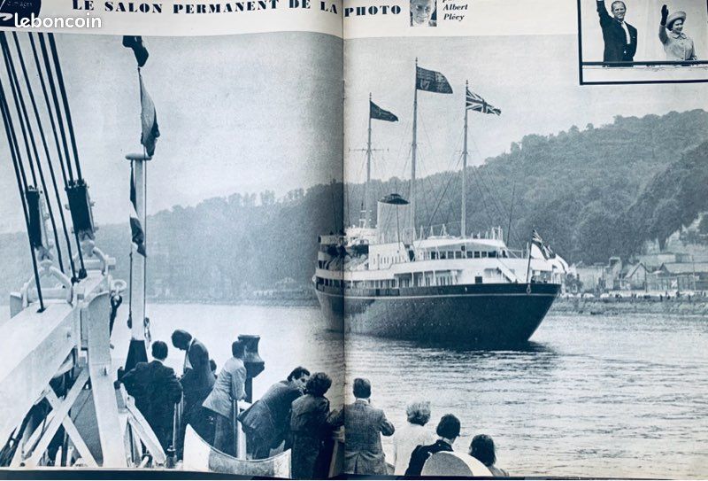 Charles et Elisabeth en visite officielle en France Point de vue images mai 1972 (image 9)
