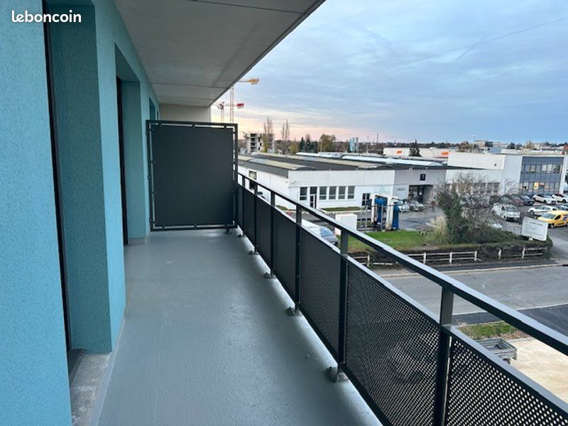 Appartement 2 pièce(s) 36 m²à louer Tours