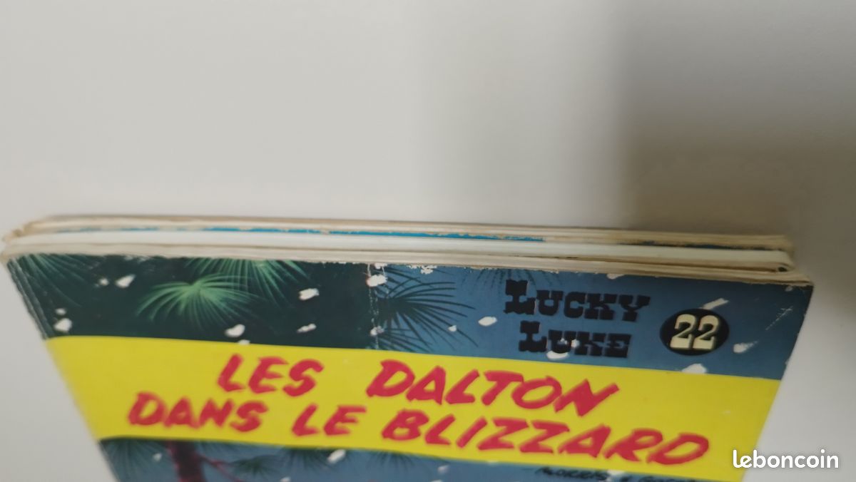 Lot collection 3 BD Lucky Luke souples (image 8)