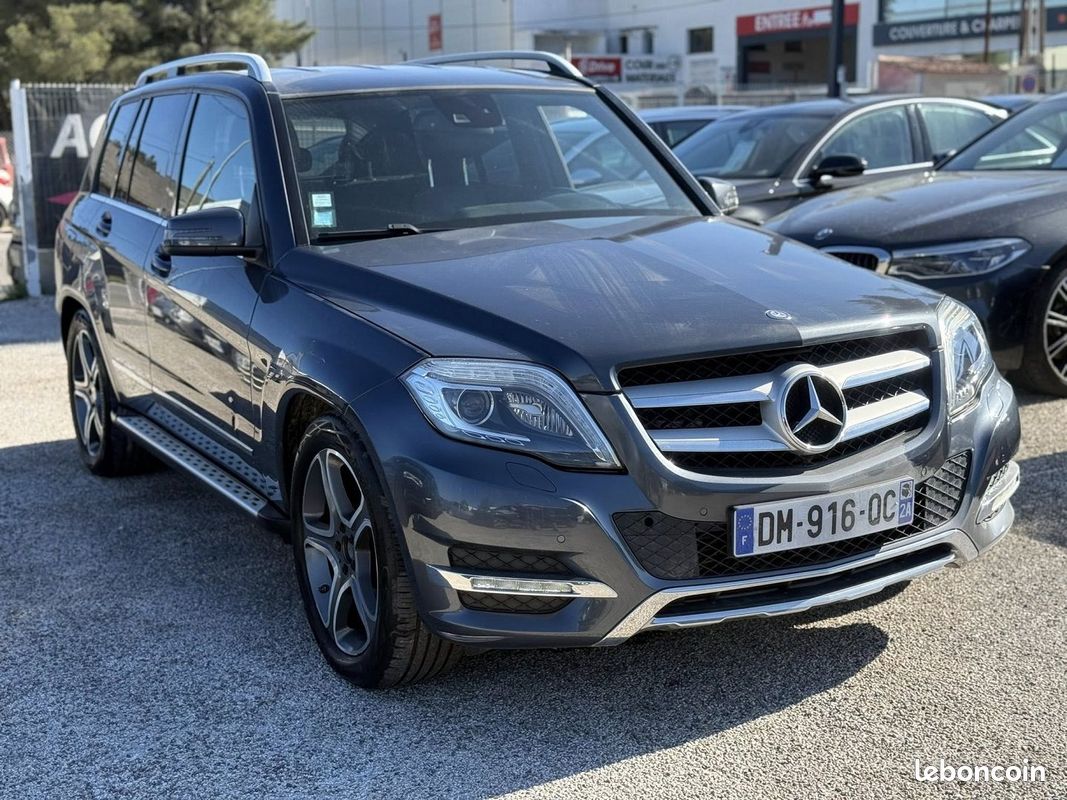 Mercedes CLASSE GLK 350 CDI FASCINATION 4MATIC 7GTRONIC (image 4)