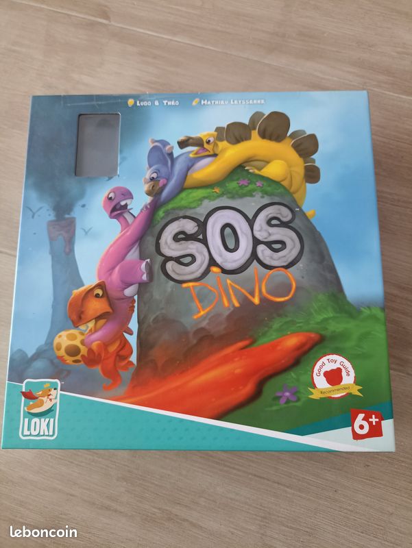SOS Dino magnifique jeu en 3D (image 1)