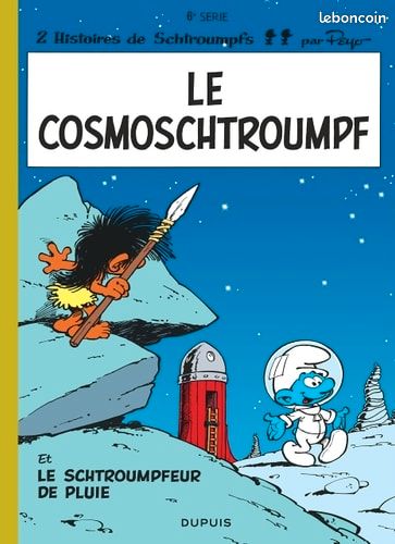 Le cosmoschtroumpf (image 1)