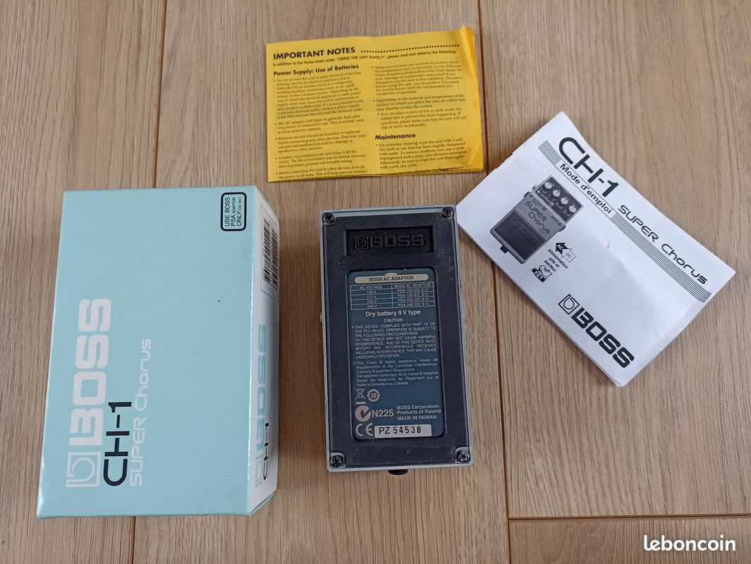 Boss CH-1 Super Chorus (image 2)