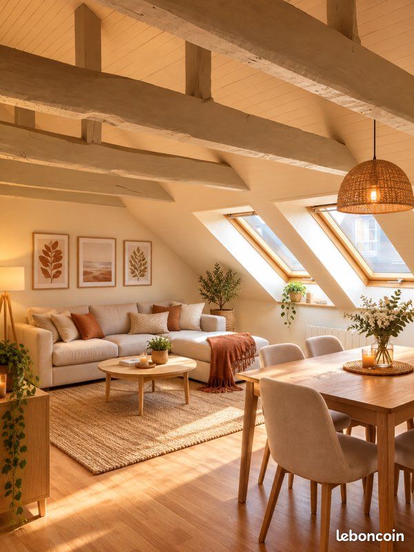 Appartement 5 pièces 60 m² · à Quimper · 60 m² · 910 €/mois