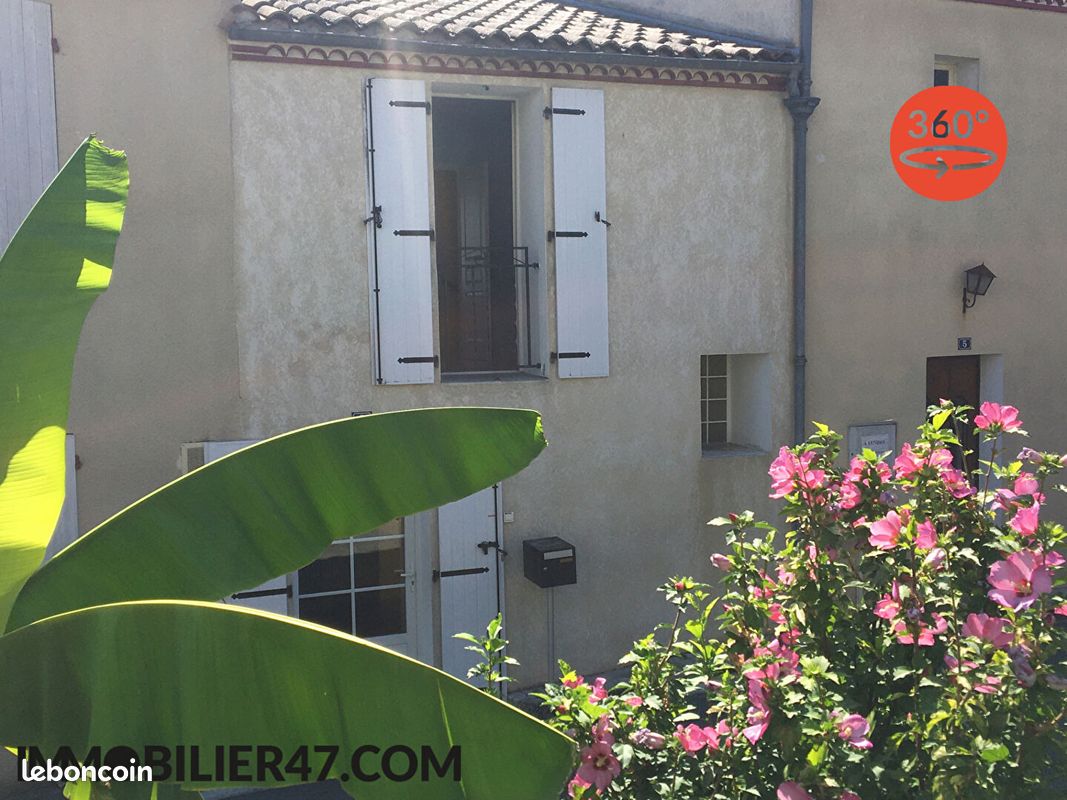 Maison 3 pièces 64 m² · à Montpezat · 64 m² · 460 €/mois