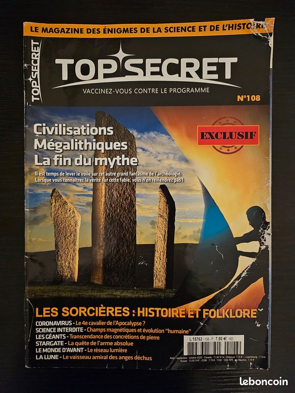 Revue Top Secret N°108 (image 1)